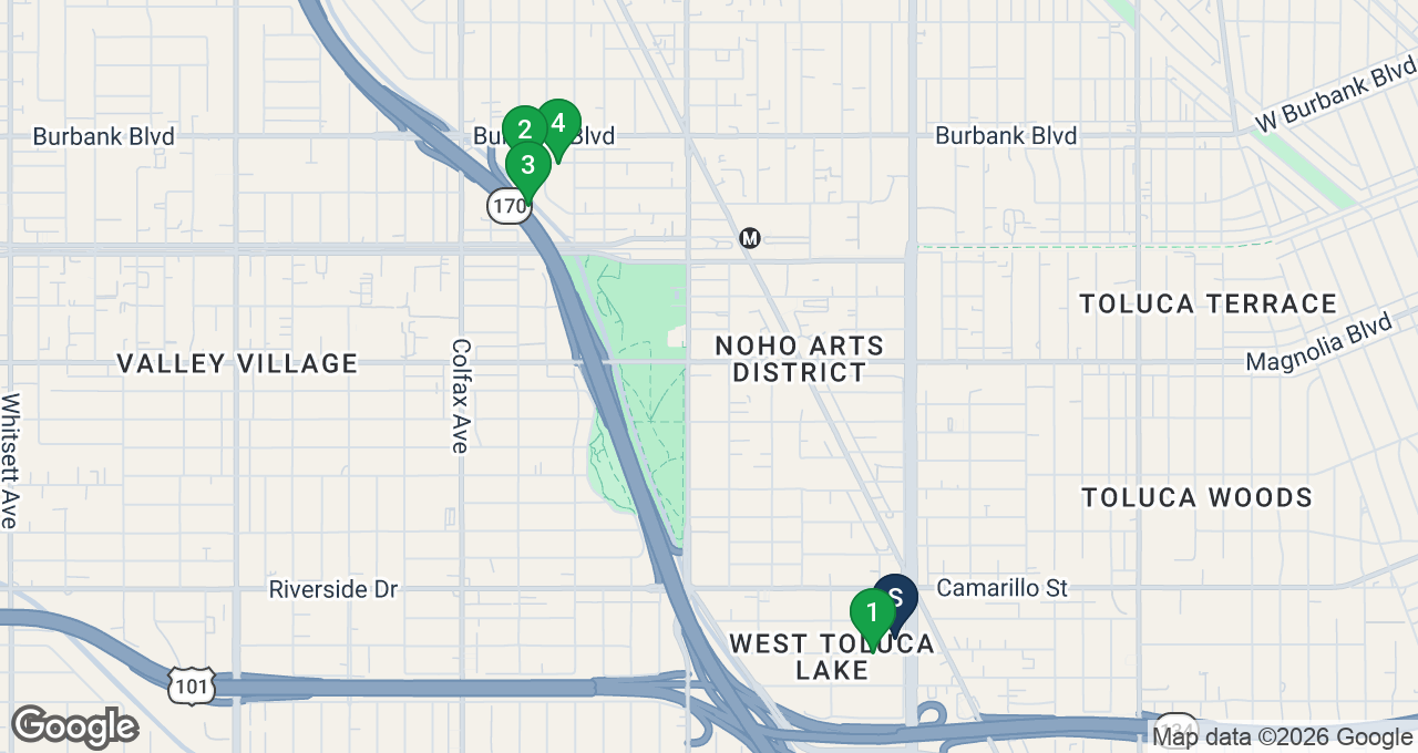 Sale Comps Map